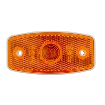 Lampa obrysowa boczna pozycyjna Pomarańczowa światło 97mm SMLR 1006 AB
