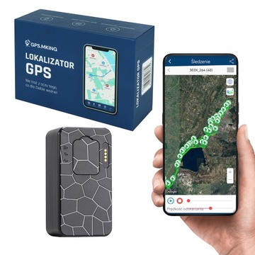 Lokalizator GPS 80 DNI 4G BEZ ABONAMENTU MAGNES ŚLEDZENIE PODSŁUCH MK50M