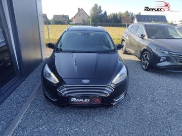 Ford Focus III Kombi Facelifting 2.0 TDCi 150KM 2016 Ford Focus 2.0 TDCI 150KM Titanium Bogate Wyposazenie Gwarancja 2.0 Diesel, zdjęcie 2