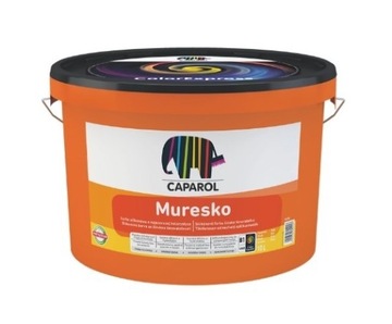 Farba elewacyjna silikonowa Caparol Muresko B1 5 l
