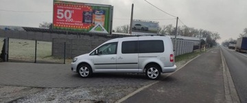 Volkswagen Caddy III Kombi Facelifting 1.6 TDI 102KM 2012 Volkswagen Caddy 1.6 tdi ,maxi ,bezwypadek ,bogata wersja ,duzo nowych cze, zdjęcie 2