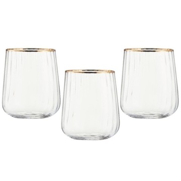 Zestaw 6 szt. szklanek 500 ml ATLANTIS VILLA ITALIA