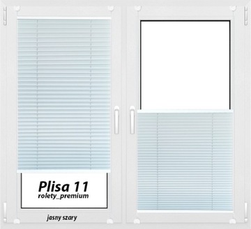 Roleta plisa / plisowana Rolety_Premium 54x100