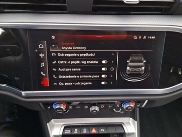 Audi 2024 Audi Q3 Sportback Carplay, kamera cofania, pakiet comfort, FV23 1.5 150KM, zdjęcie 24