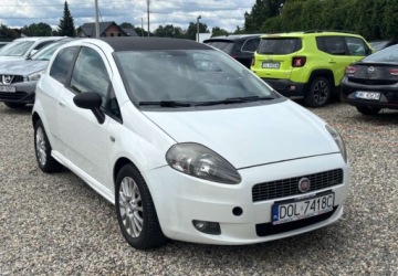 Fiat Punto Grande Punto Hatchback 5d 1.4 16V 95KM 2009 Fiat Punto 2009 r. 1.4 Benzyna 95KM, zdjęcie 7
