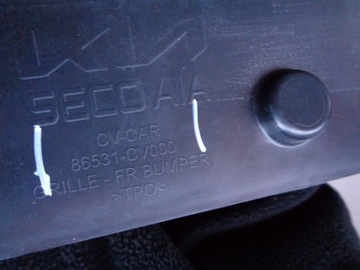 DOPLNĚNÍ NÁRAZNÍKU PŘEDNÍ SPOILER KIA EV6 21-