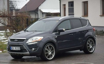 Ford Kuga I 2.0 Duratorq TDCi 140KM 2012 Ford Kuga 2.0D 4x4 Navi Kamera Titanium S 2Kpl Alufelg Sprowadzony 2.0, zdjęcie 2
