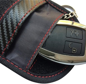 ETUI POKROWIEC KLATKA FARADAYA NA KLUCZYK KEYLESS
