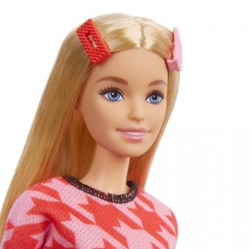 Кукла Barbie Blonde Fashionistas в розовой одежде GRB59