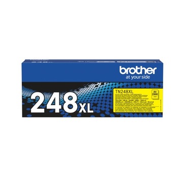 Toner org. Brother TN-248XL Yellow DCP-L3520CDW DCP-L3560CDW MFC-L3740CDW
