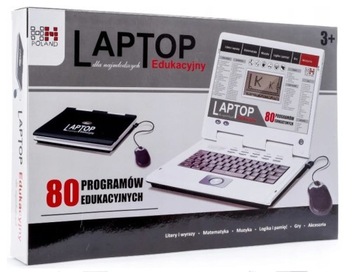 ОБРАЗОВАТЕЛЬНЫЙ НОУТБУК для детей 80 USB программ