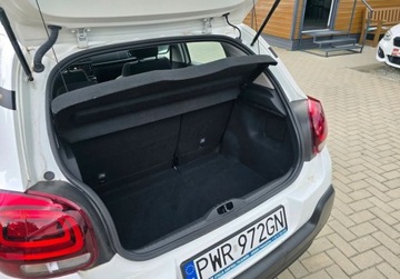 Citroen C3 III Hatchback Facelifting 1.2 PureTech 83KM 2023 Citroen C3 1,2 Benzyna 83 KM GWARANCJA Zamiana Zarejestrowany 1.2 Benzyna, zdjęcie 17