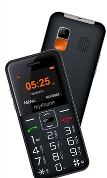 ТЕЛЕФОН ДЛЯ ПОЖИЛЫХ MYPHONE HALO EASY RADIO SOS