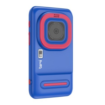 Bemi Pixi апарат розвивальний з Meta AI 2+5MP 4 дюйми 16 ГБ wifi android Темно-синій
