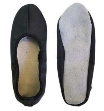 ГИМНАСТИЧЕСКИЕ БАЛЕТНЫЕ ТУФЛИ BALLERINA RHYTHMICS Размер 36