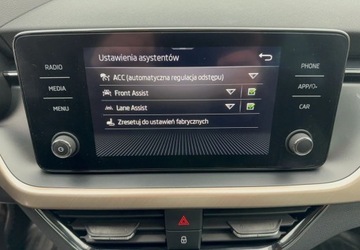 Skoda Kamiq Crossover 1.0 TSI 110KM 2021 Skoda Kamiq 1.0 TSI 110 KM 6 bieg. manual Style Benzyna 110KM, zdjęcie 22