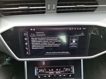 Audi A6 C8 2024 Audi A6 Limousine Sportowe fotele, wallbox, FV, ambiente, klimatyzacja pos, zdjęcie 26