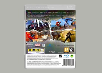 PS3 ЧЕЛОВЕК-ПАУК: РАЗРУШЕННЫЕ ИЗМЕРЕНИЯ