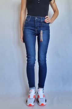 LEVI'S 720 High Rise Super Skinny W24 L30 24x30