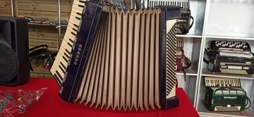 Аккордеон Hohner Organola De Luxe 140 басов 4 хора