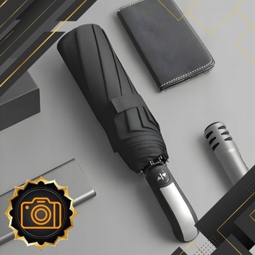 Зонтики с большим складным водонепроницаемым зонтиком xl strong+cover