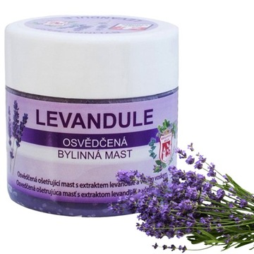 Maść Lawendowa z Olejkiem Lawendowym Lawenda KOJĄCA na Skórę Odleżyny 125ML