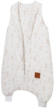 ŚPIWOREK DO SPANIA MUŚLINOWY Z NOGAWKAMI GOOSE