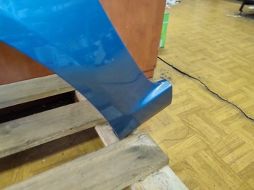 КРЫЛО ПЕРЕДНЕЕ ЛЕВОЕ OPEL ZAFIRA B Z21T ОЦИНКОВАННОЕ