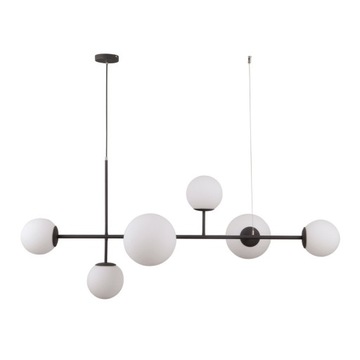 Lampa wisząca VAILANTE PND-31221-6A-SBL Italux