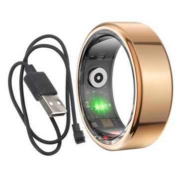Inteligentny pierścień Bluetooth 5.1 Monitorowanie snu Temperatura ciała 9#