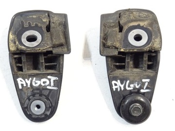 ПЕТЛИ, ПЕТЛИ НА ОКНЕ БАГАЖНИКА TOYOTA AYGO I 2005-2014 КОМПЛЕКТ 2 ШТ.