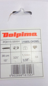 PROWADNICA 38cm 325 1,5 Do pił Husqvarna + 1x Łańcuch