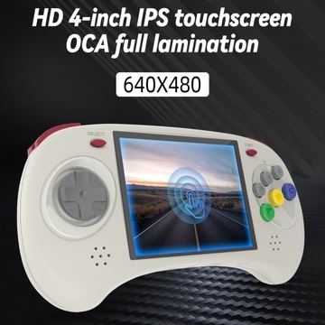 ANBERNIC RG ARC-D Handheld Game Console with