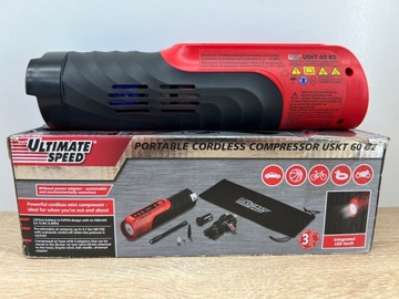 Kompresor przenośny ULTIMATE SPEED USKT 60 C3 |NOWY|