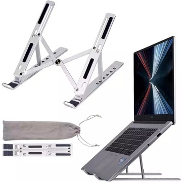 PODSTAWKA STOJAK POD LAPTOP TABLET SKŁADANY REGULO
