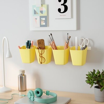 IKEA SUNNERSTA Контейнер 12x11 см СВЕТЛО-ЖЕЛТЫЙ