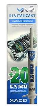 XADO EX120 Do Automatycznych Skrzyń Biegów 8ml XA 12031 strzykawka
