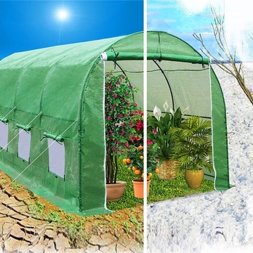 ЗАМЕННАЯ ФОЛЬГА ДЛЯ САДОВОГО ТУННЕЛЯ, ФОЛЬГОВОЕ ПОКРЫТИЕ, ЗАМЕННАЯ ФОЛЬГА 2x3,5x2