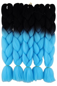 СИНТЕТИЧЕСКИЕ ВОЛОСЫ ЦВЕТНЫЕ ОМБРЕ БРИДЖИ 2-24