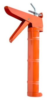 PISTOLET wyciskacz do silikonu tubowy 225mm POMPKA