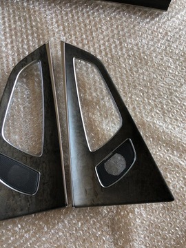 AUDI A7 C7 4G8 НАКЛАДКИ НА ГОЛОВКУ ДЕРЕВЯННЫЕ ДЕКОРЫ ND8