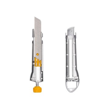 НОЖ ДЛЯ ОБОЕВ 18ММ, СЛОМАННЫЙ МЕТАЛЛИЧЕСКИЙ НОЖ ДЛЯ ОБИВКИ