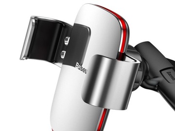 Гибкий держатель Baseus Silver.