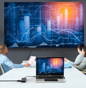 HUB USB-C адаптер АДАПТЕР 9в1 HDMI Ethernet Macbook Pro Air M1 M2 M3