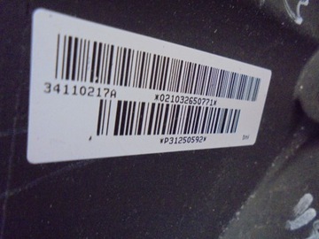 МУЛЬТИКОЖАНЫЙ РУЛЕВЫЙ КОЛЕСО 34110217A VOLVO V60