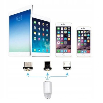 Магнитный USB-кабель type-c usb-c iphone 1м