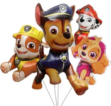 Zestaw balony PSI PATROL i przyjaciele czekają Z36