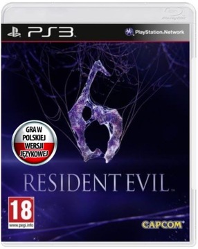 Resident Evil 6 PS3 po Polsku PL