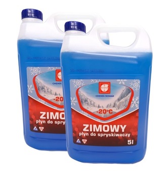 Zimowy płyn do spryskiwaczy 2x5L -20*C Płyn zimowy - tylko dla firm