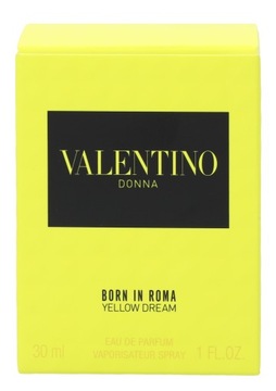 Valentino Donna Born In Roma Yellow Dream 30 мл парфюмированная вода для женщин EDP